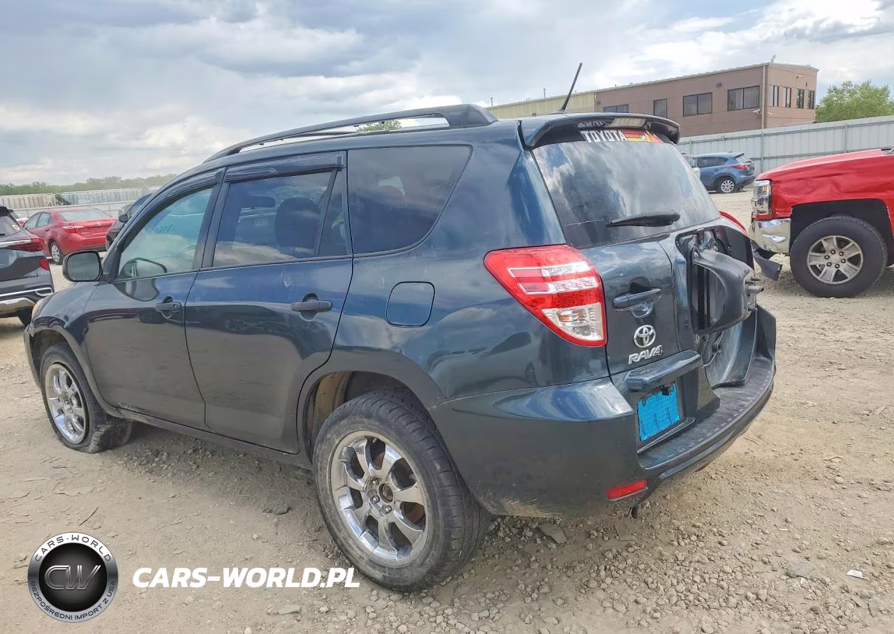 2011 Toyota Rav4 Base VIN:2T3BF4DV9BW125811 - 2