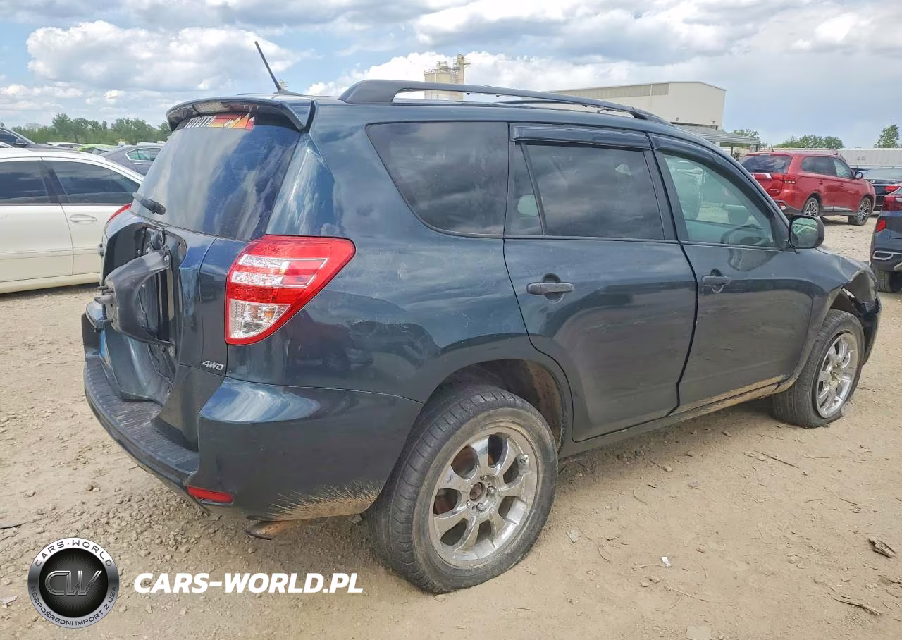 2011 Toyota Rav4 Base VIN:2T3BF4DV9BW125811 - 3