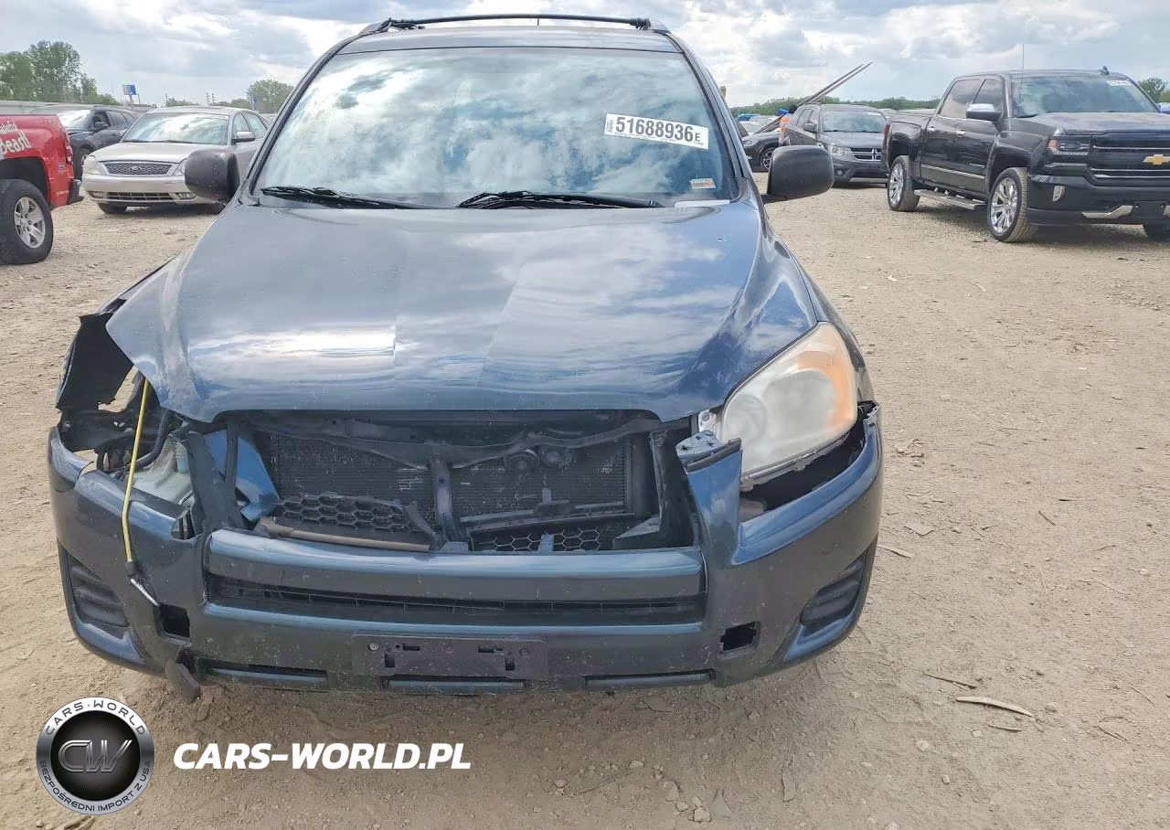 2011 Toyota Rav4 Base VIN:2T3BF4DV9BW125811 - 5