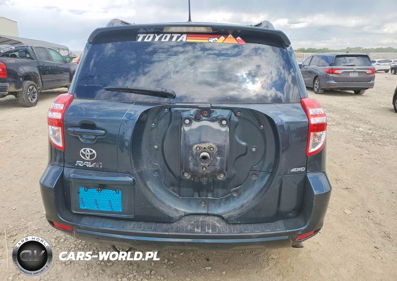 2011 Toyota Rav4 Base VIN:2T3BF4DV9BW125811 - 6