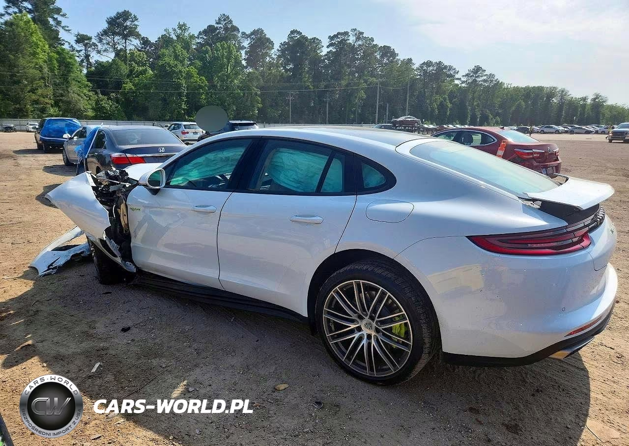 2019 Porsche Panamera 4 E-Hybrid VIN:WP0AE2A71KL125569 - 2