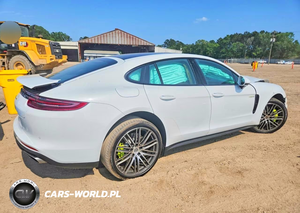 2019 Porsche Panamera 4 E-Hybrid VIN:WP0AE2A71KL125569 - 3