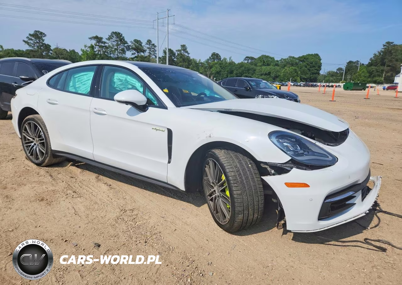2019 Porsche Panamera 4 E-Hybrid VIN:WP0AE2A71KL125569 - 4