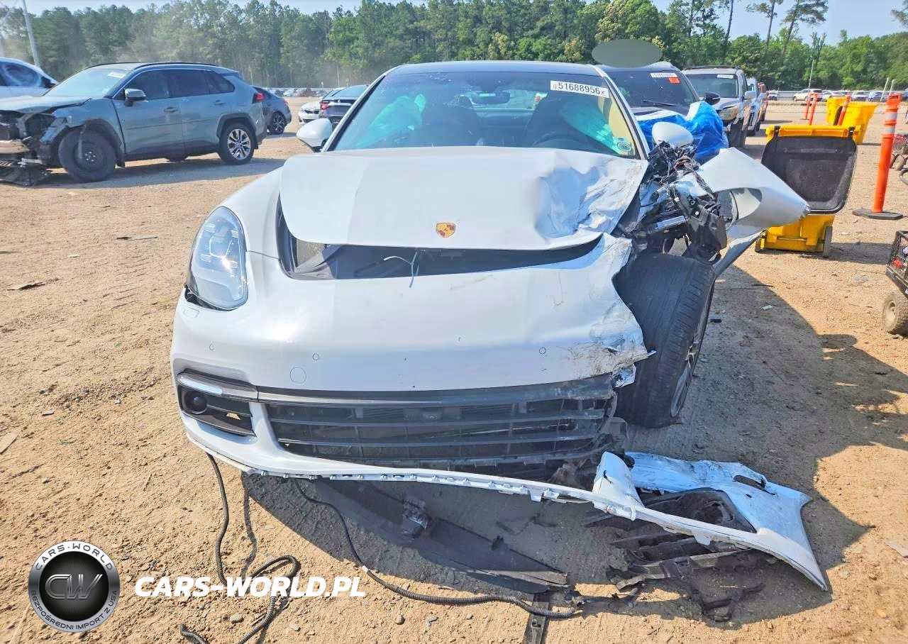 2019 Porsche Panamera 4 E-Hybrid VIN:WP0AE2A71KL125569 - 5
