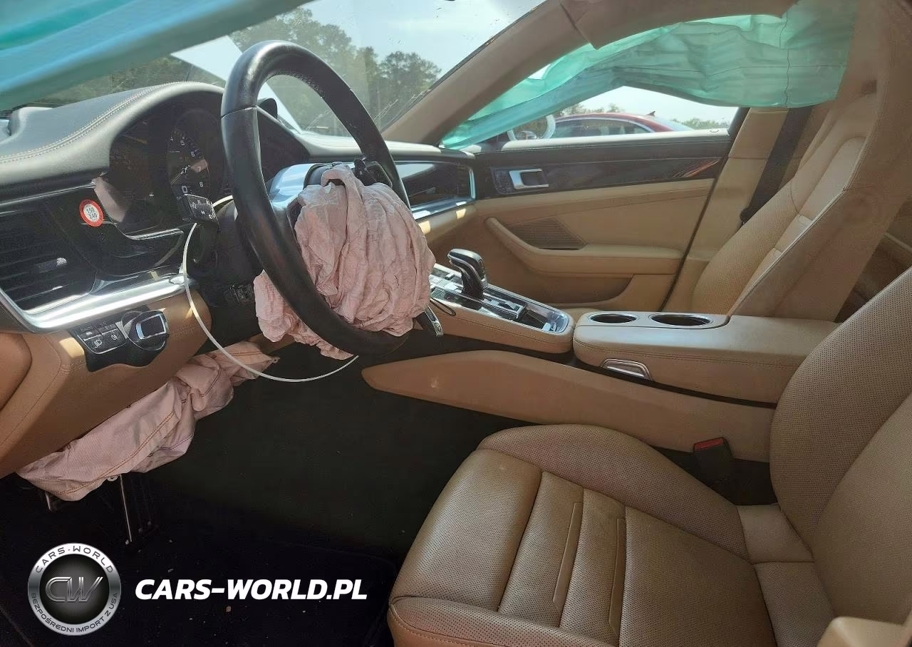 2019 Porsche Panamera 4 E-Hybrid VIN:WP0AE2A71KL125569 - 7