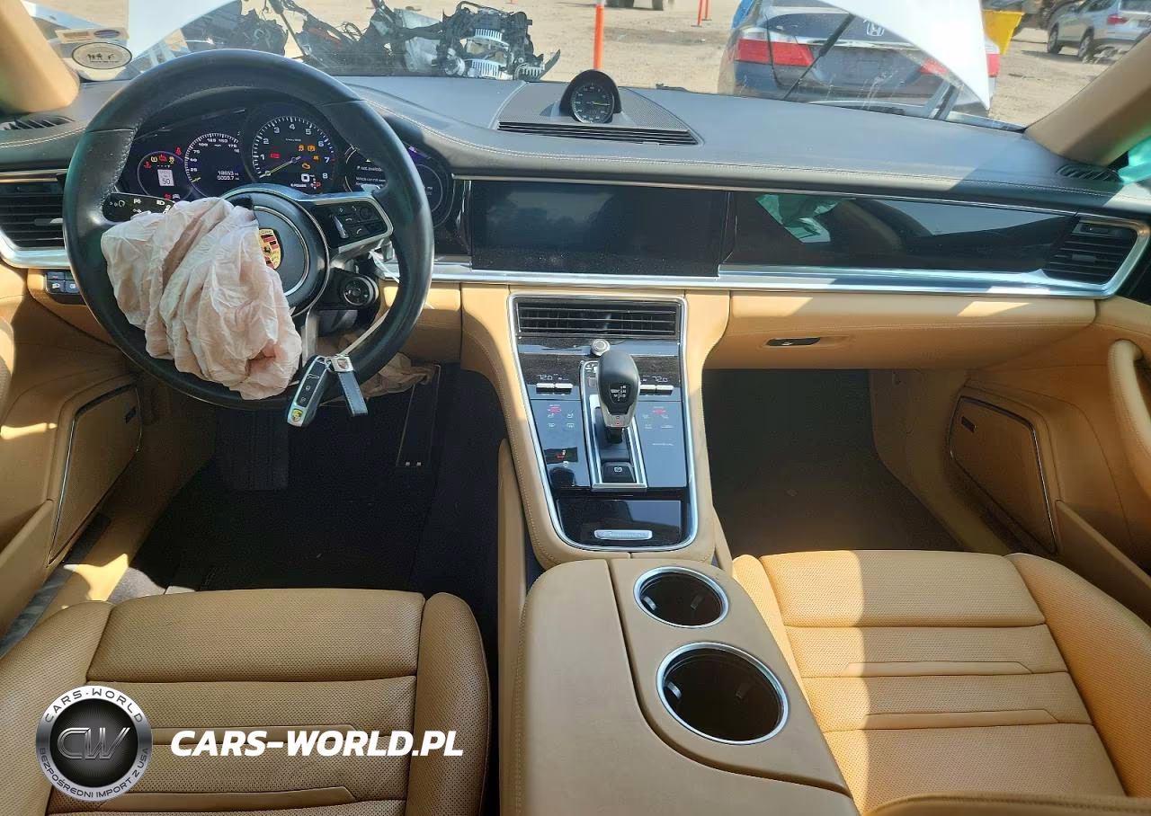 2019 Porsche Panamera 4 E-Hybrid VIN:WP0AE2A71KL125569 - 8