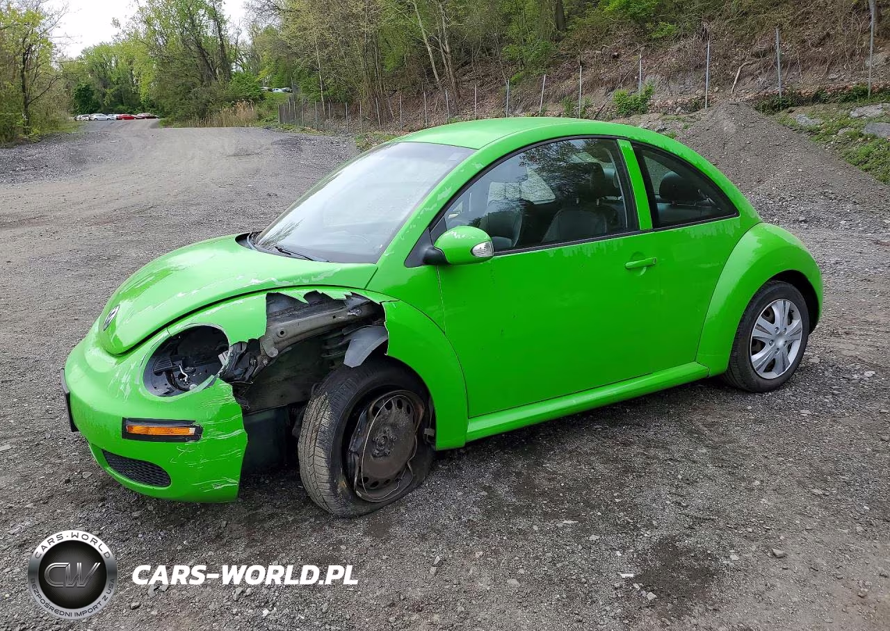 2007 Volkswagen New Beetle 2.5L