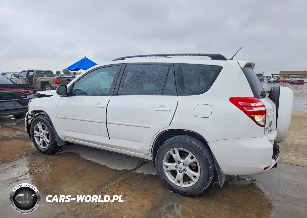 2011 Toyota Rav4 Base VIN:2T3ZF4DV7BW078079 - 2