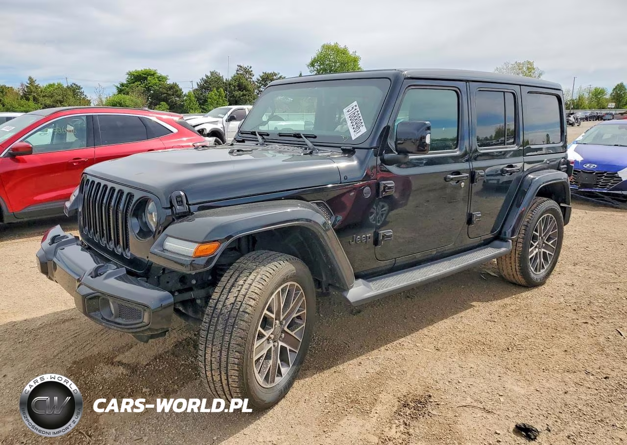 2023 Jeep Wrangler Sahara