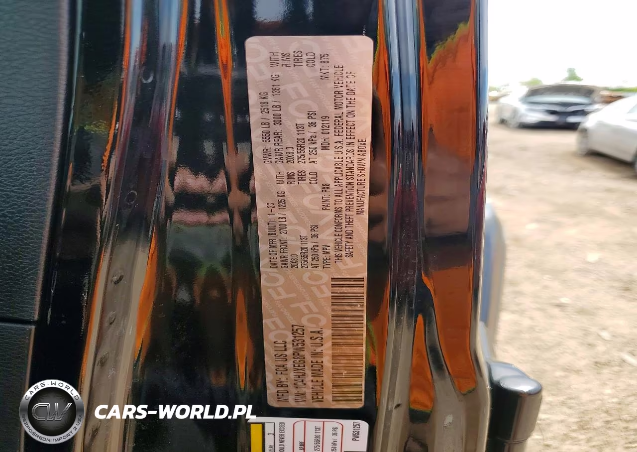 2023 Jeep Wrangler Sahara VIN:1C4HJXEG8PW531257 - 12