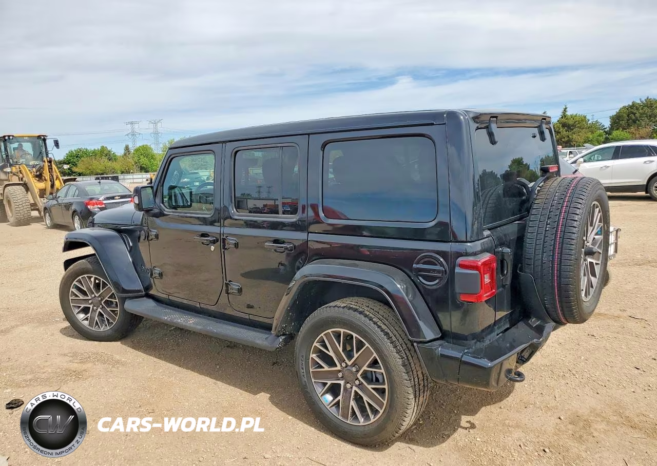2023 Jeep Wrangler Sahara VIN:1C4HJXEG8PW531257 - 2