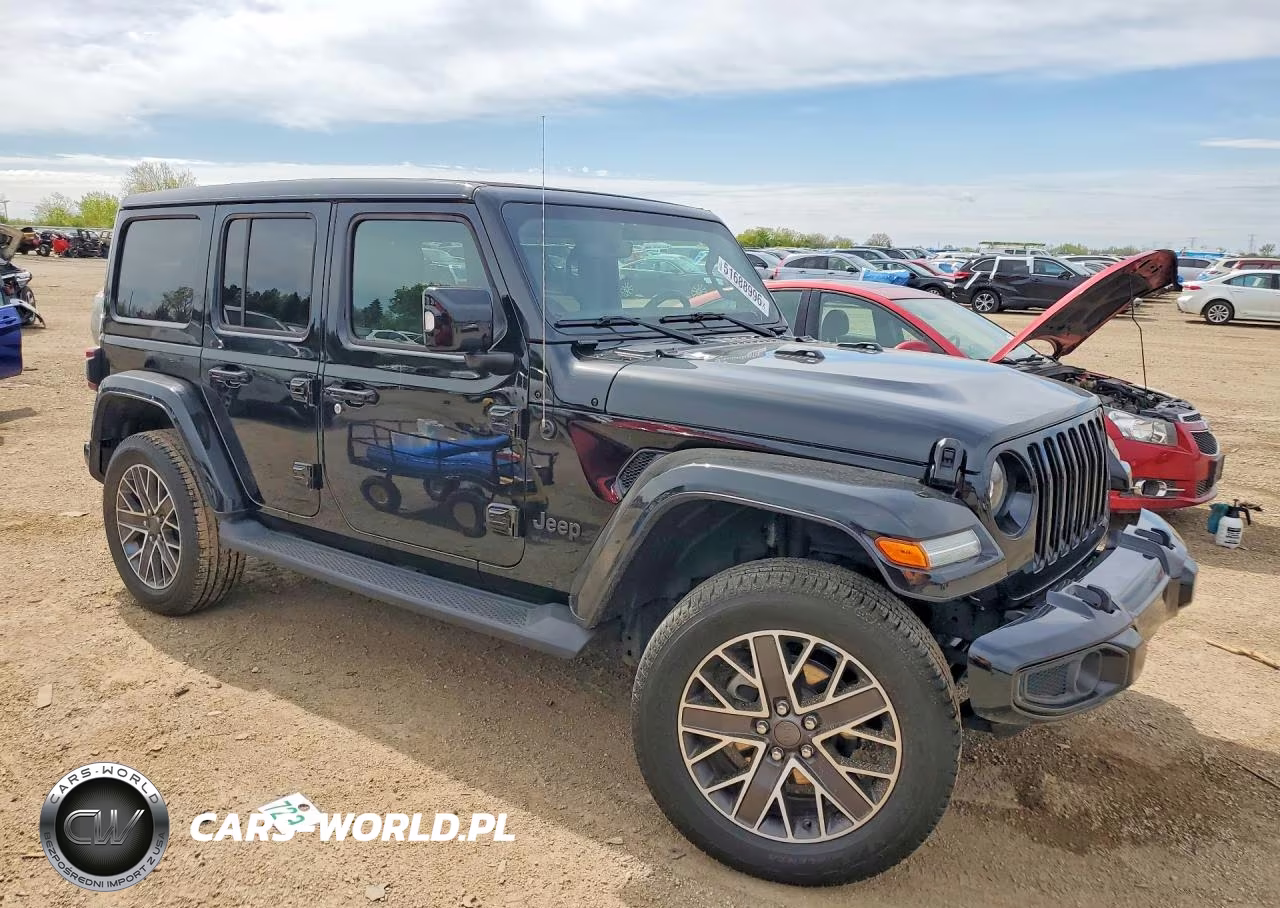 2023 Jeep Wrangler Sahara VIN:1C4HJXEG8PW531257 - 4