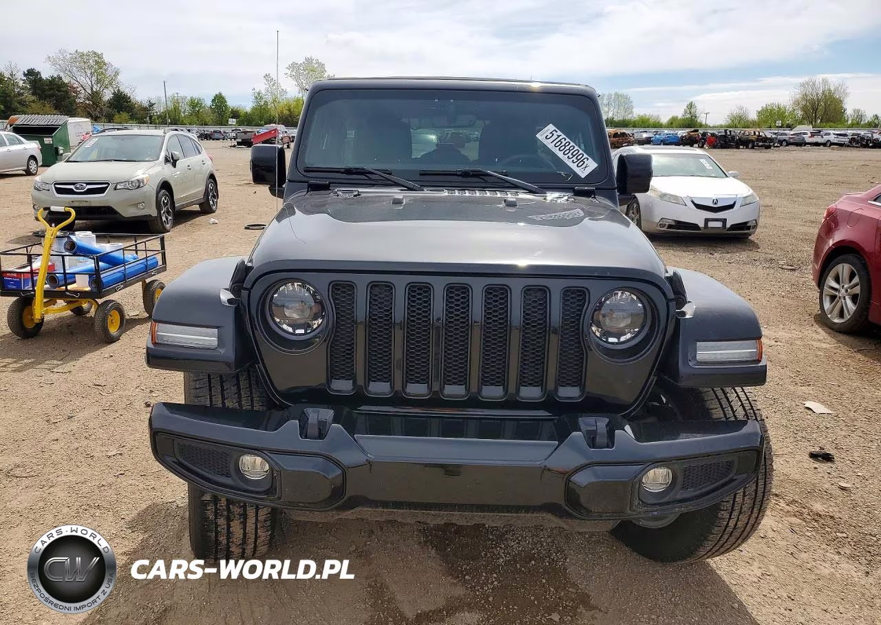 2023 Jeep Wrangler Sahara VIN:1C4HJXEG8PW531257 - 5