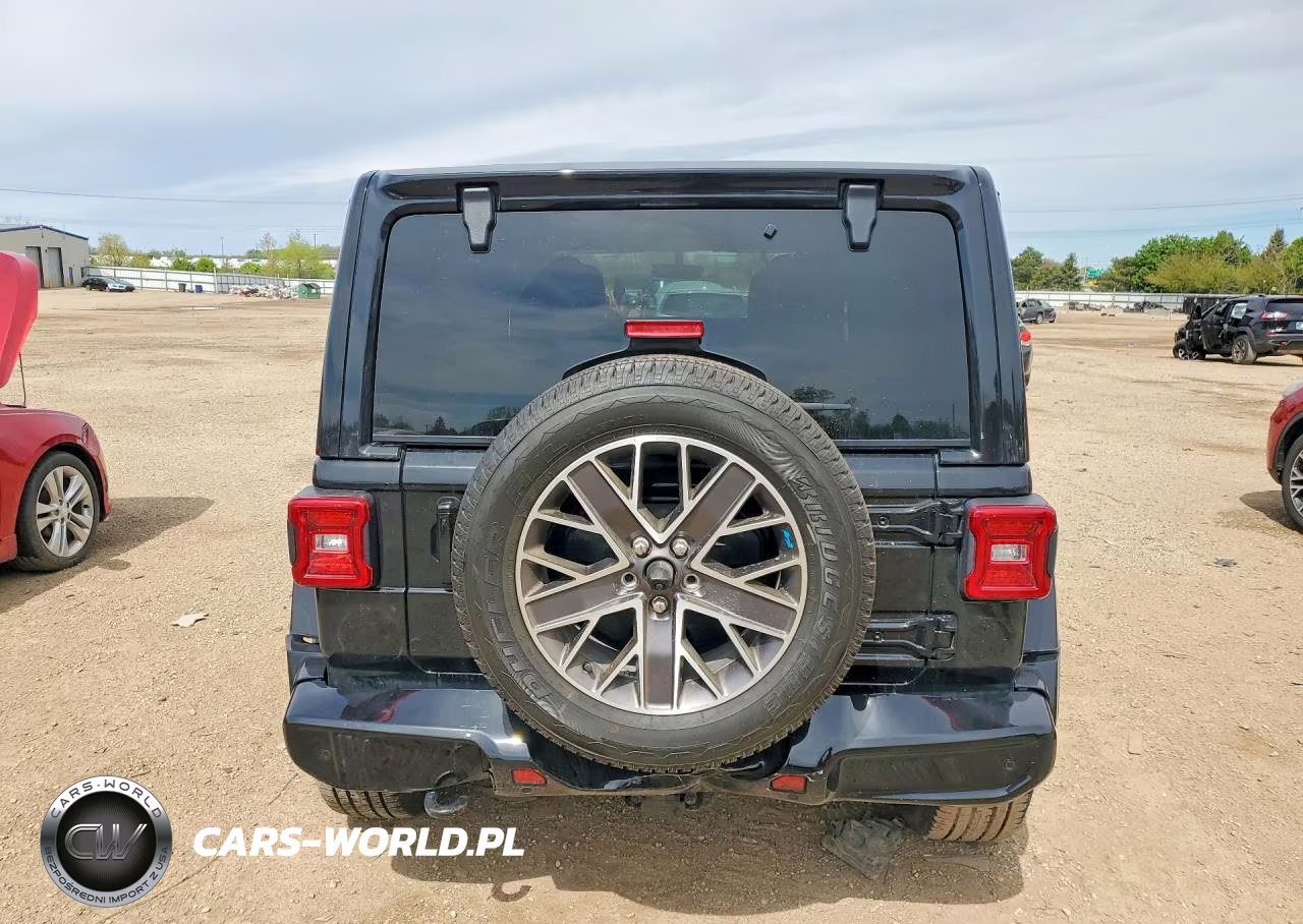 2023 Jeep Wrangler Sahara VIN:1C4HJXEG8PW531257 - 6