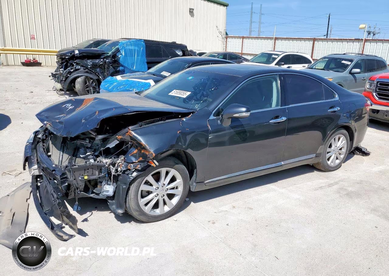 2010 Lexus Es 350