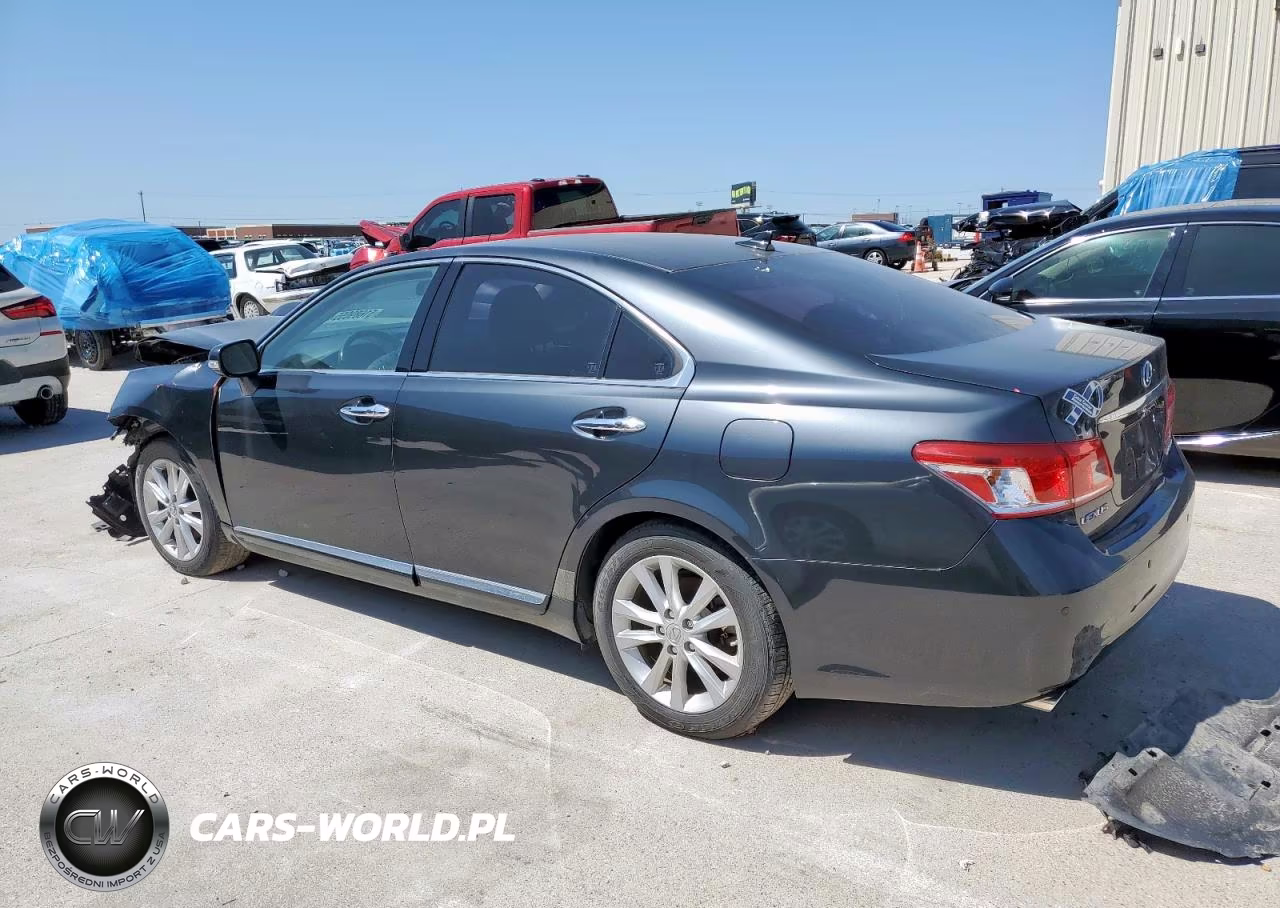 2010 Lexus Es 350 VIN:JTHBK1EGXA2372982 - 2