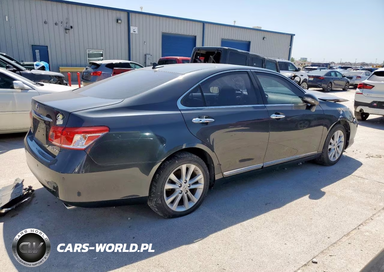 2010 Lexus Es 350 VIN:JTHBK1EGXA2372982 - 3