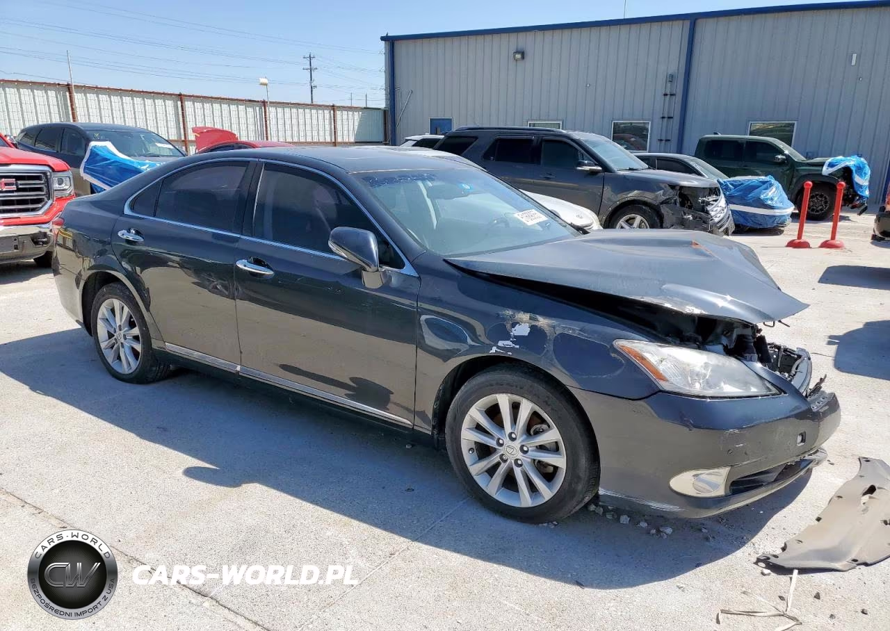 2010 Lexus Es 350 VIN:JTHBK1EGXA2372982 - 4