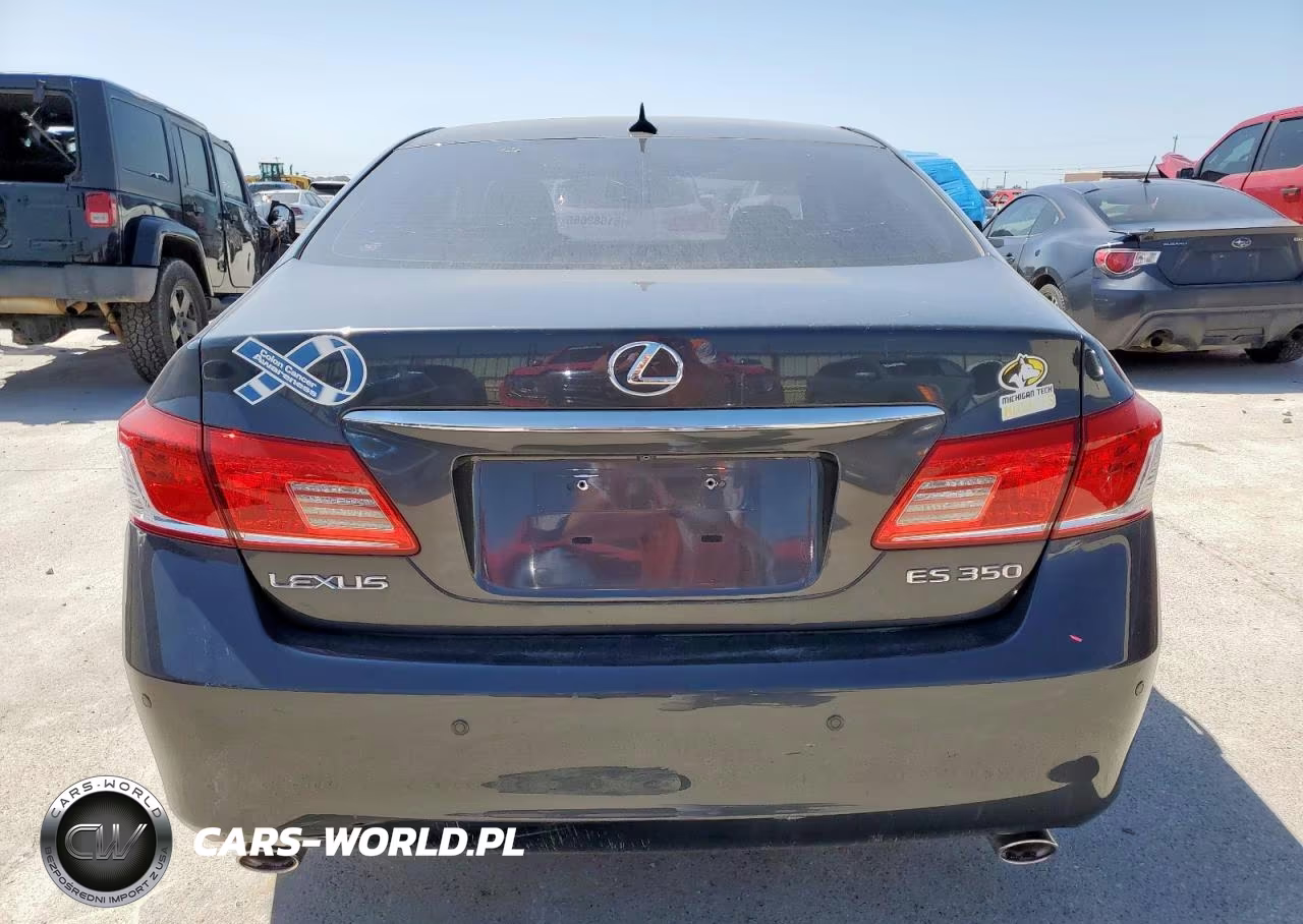 2010 Lexus Es 350 VIN:JTHBK1EGXA2372982 - 6