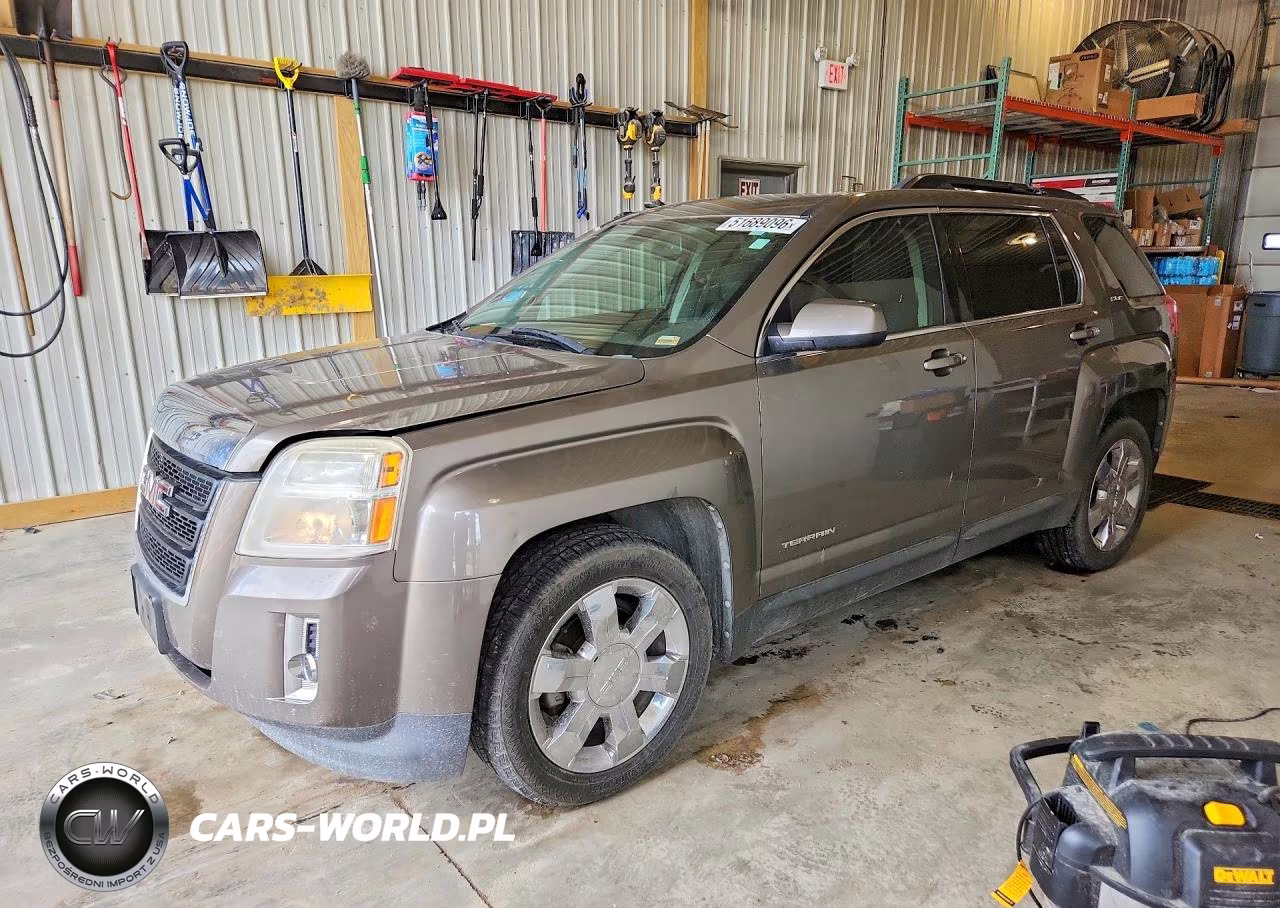 2010 GMC Terrain Sle