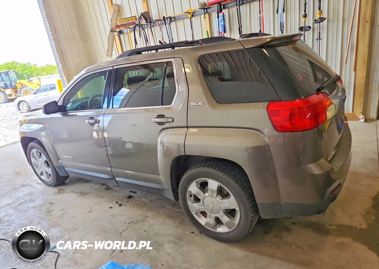 2010 GMC Terrain Sle VIN:2CTFLDEY8A6344745 - 2