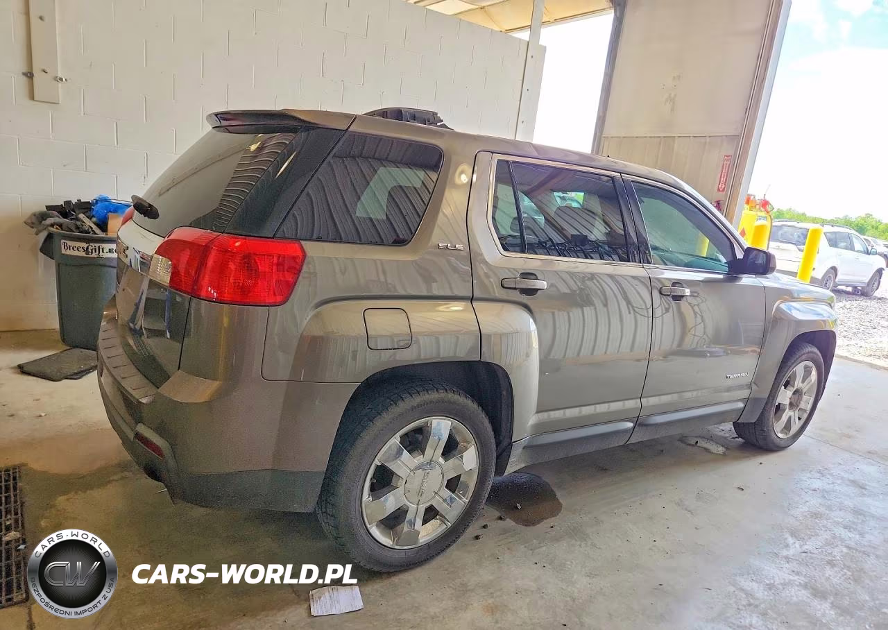 2010 GMC Terrain Sle VIN:2CTFLDEY8A6344745 - 3