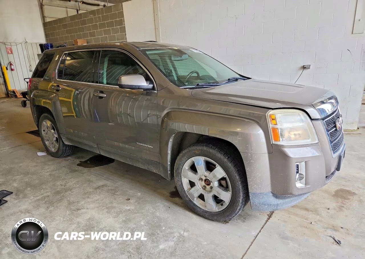 2010 GMC Terrain Sle VIN:2CTFLDEY8A6344745 - 4
