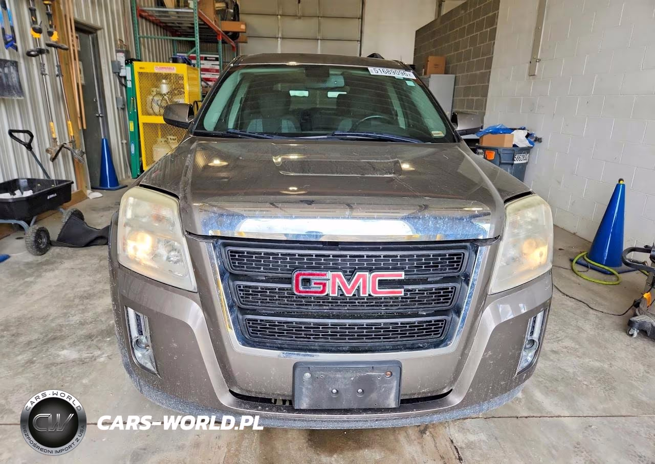 2010 GMC Terrain Sle VIN:2CTFLDEY8A6344745 - 5
