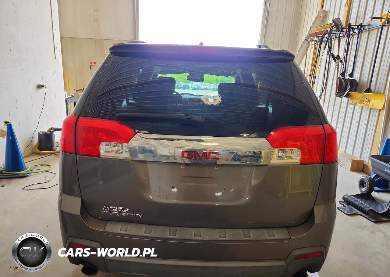 2010 GMC Terrain Sle VIN:2CTFLDEY8A6344745 - 6