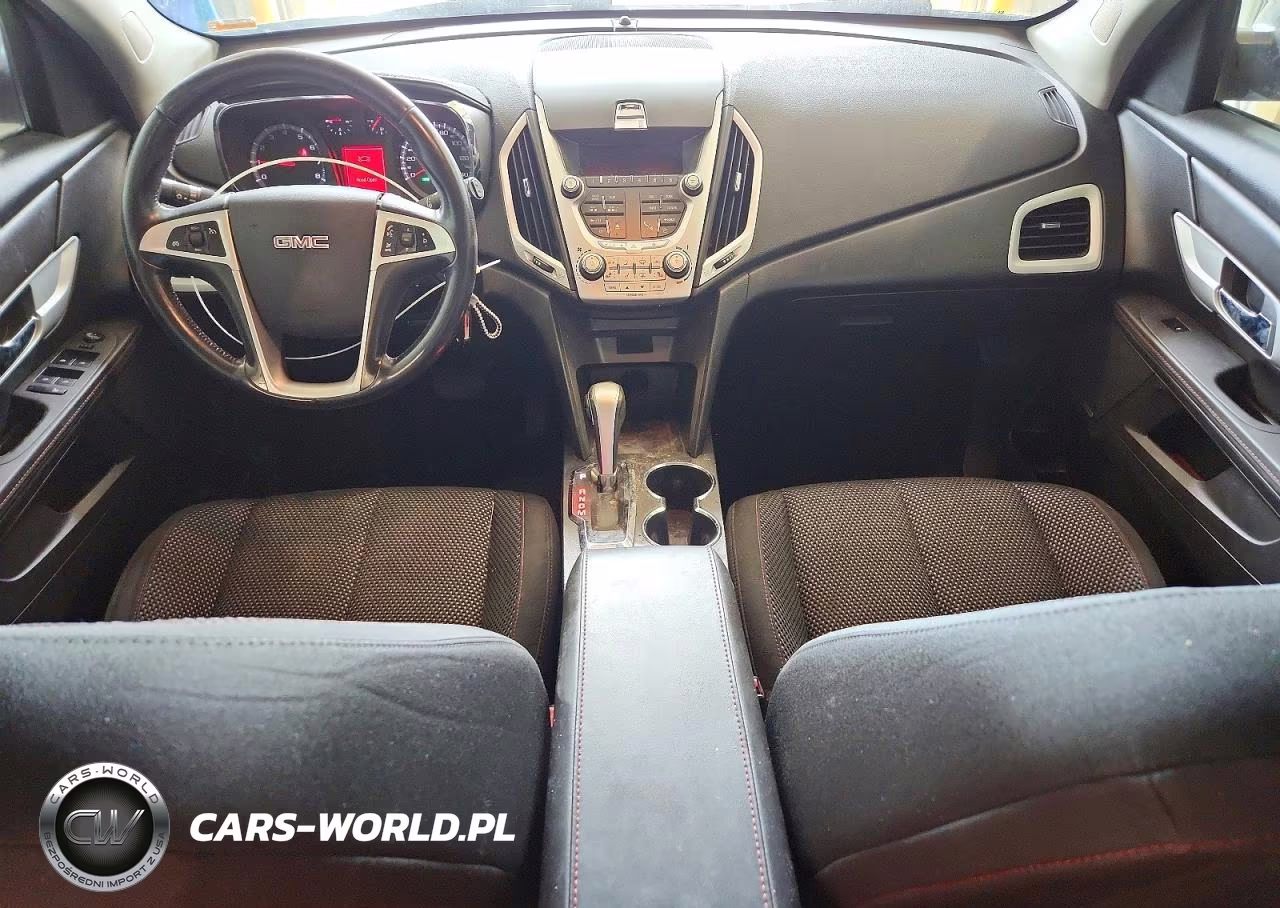 2010 GMC Terrain Sle VIN:2CTFLDEY8A6344745 - 8