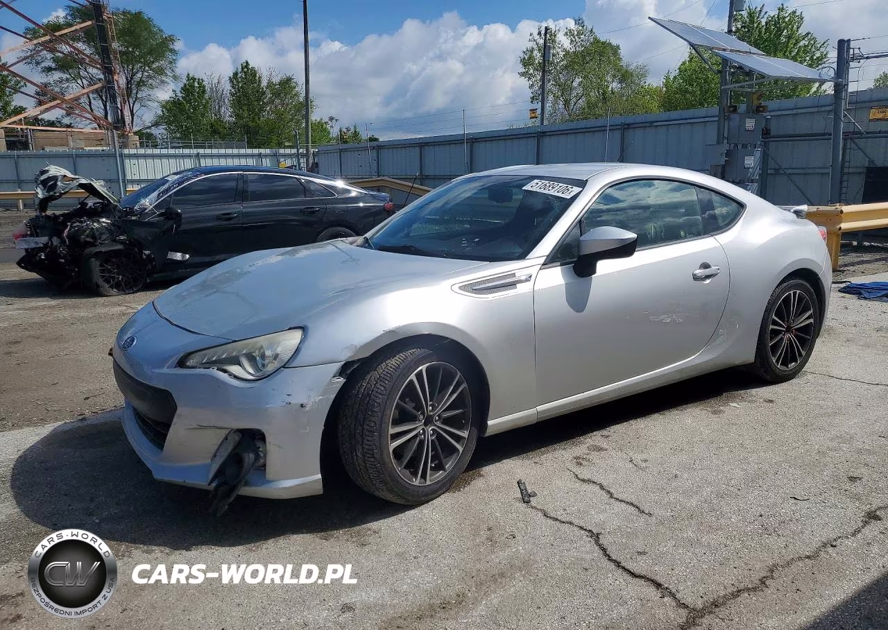 2014 Subaru Brz 2.0 Limited