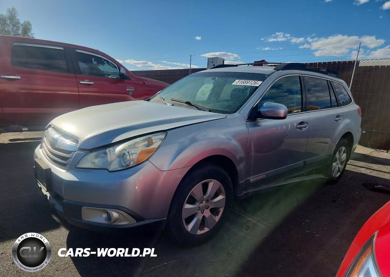 2012 Subaru Outback 2.5I Premium – zdjęcie 1 z 12