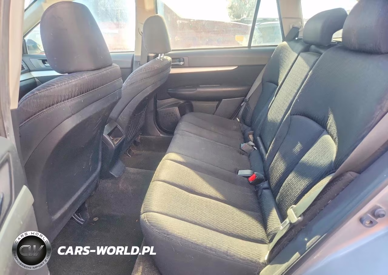 2012 Subaru Outback 2.5I Premium VIN:4S4BRBGC8C3229471 - 10