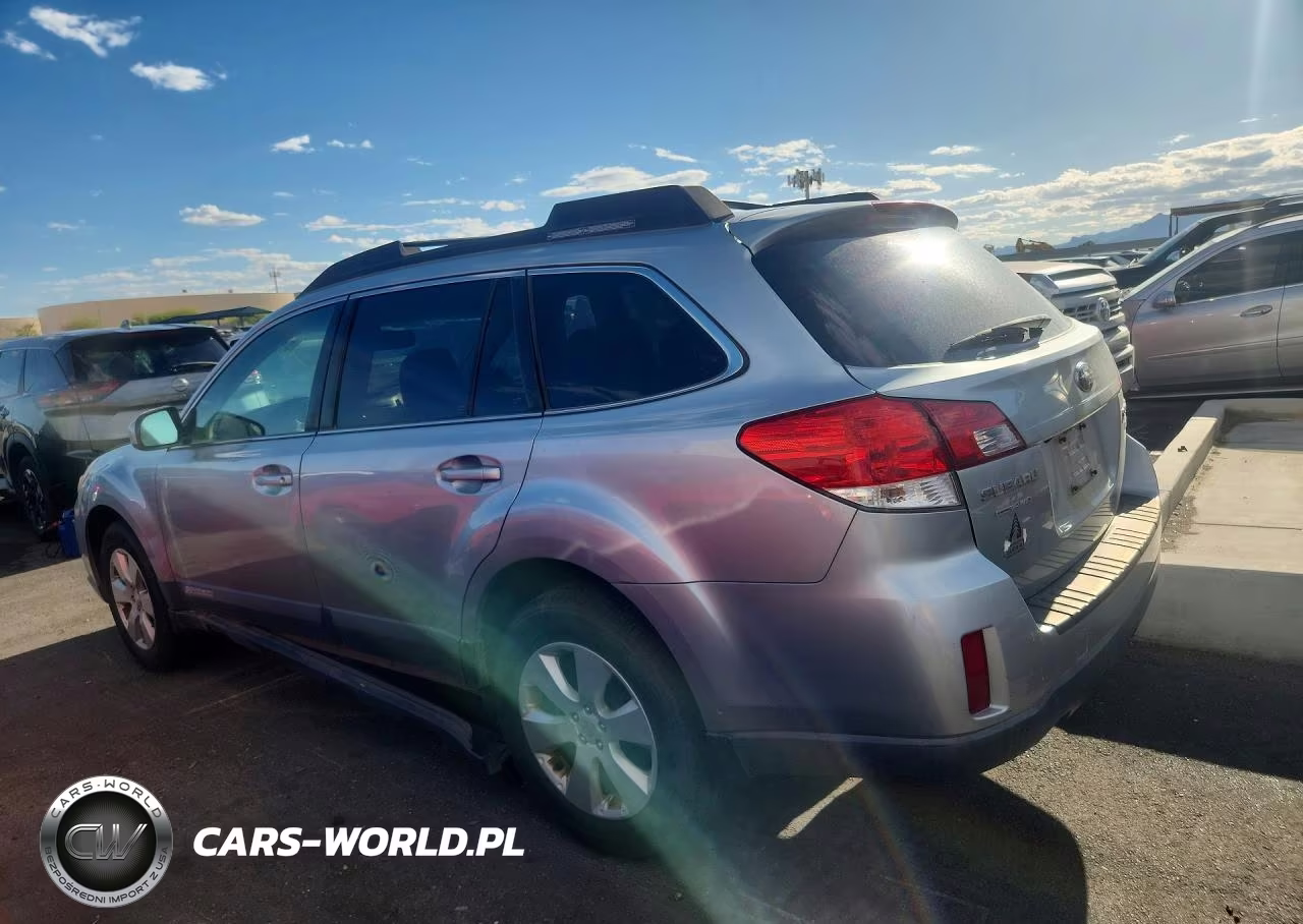 2012 Subaru Outback 2.5I Premium VIN:4S4BRBGC8C3229471 - 2