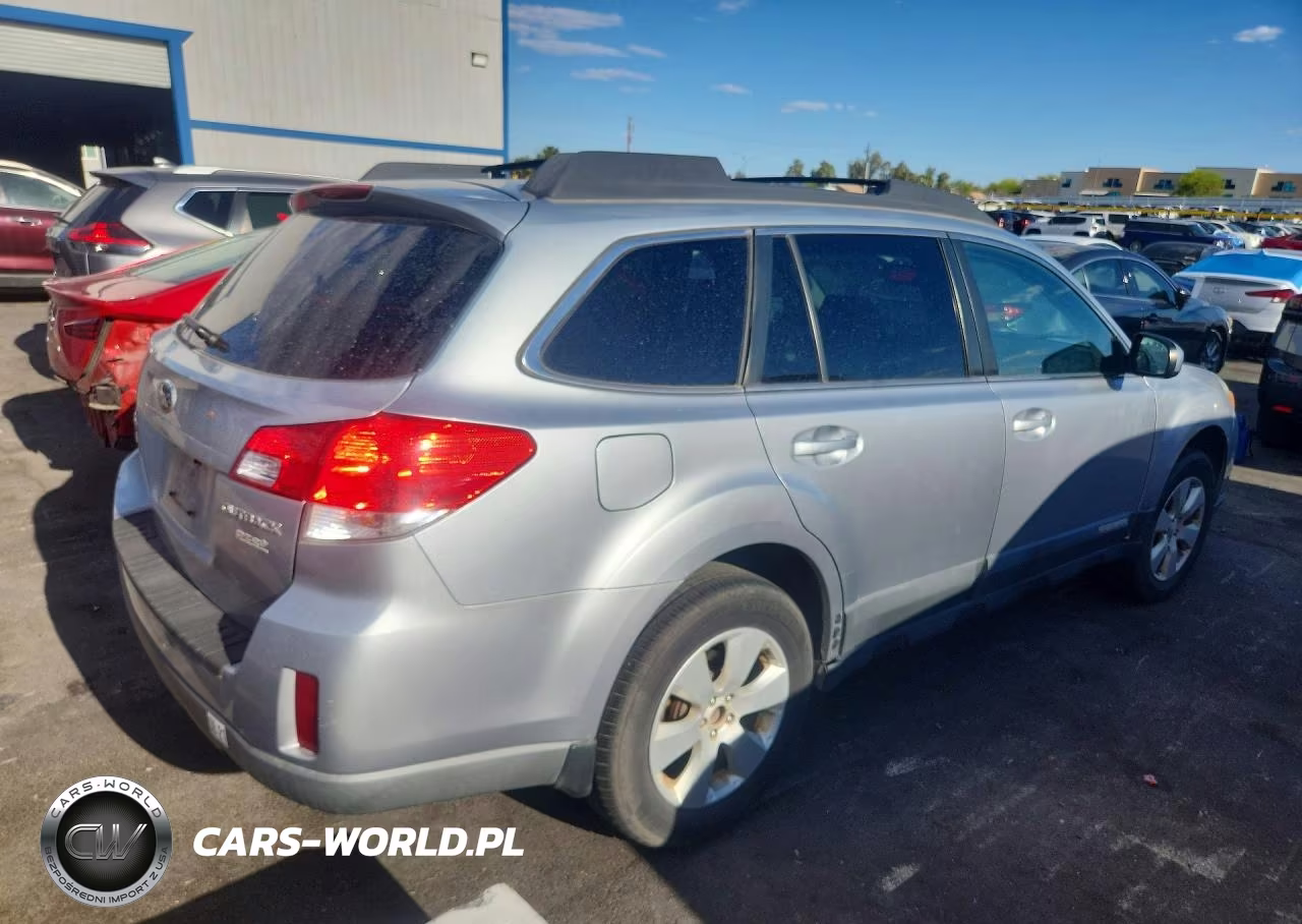 2012 Subaru Outback 2.5I Premium VIN:4S4BRBGC8C3229471 - 3