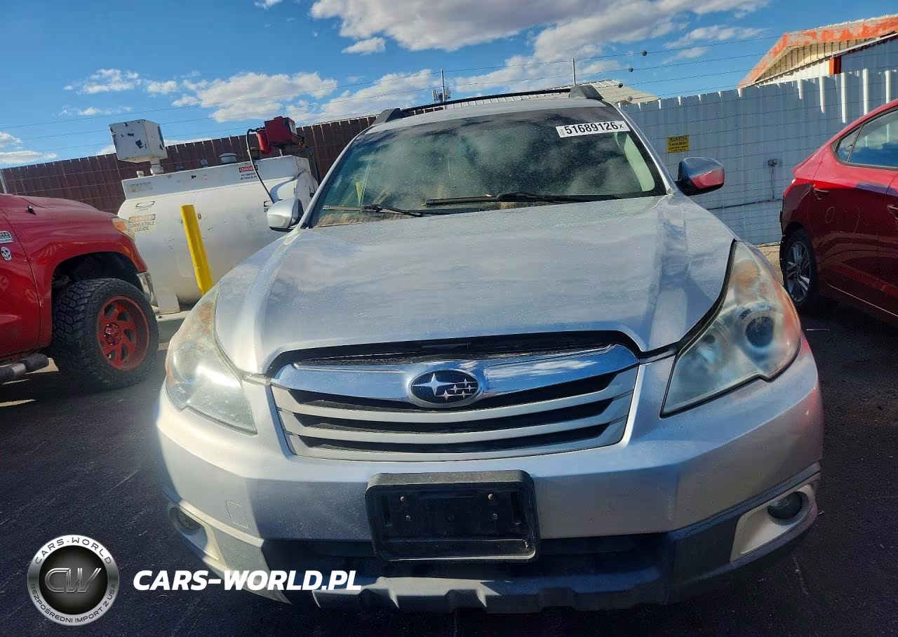 2012 Subaru Outback 2.5I Premium VIN:4S4BRBGC8C3229471 - 5