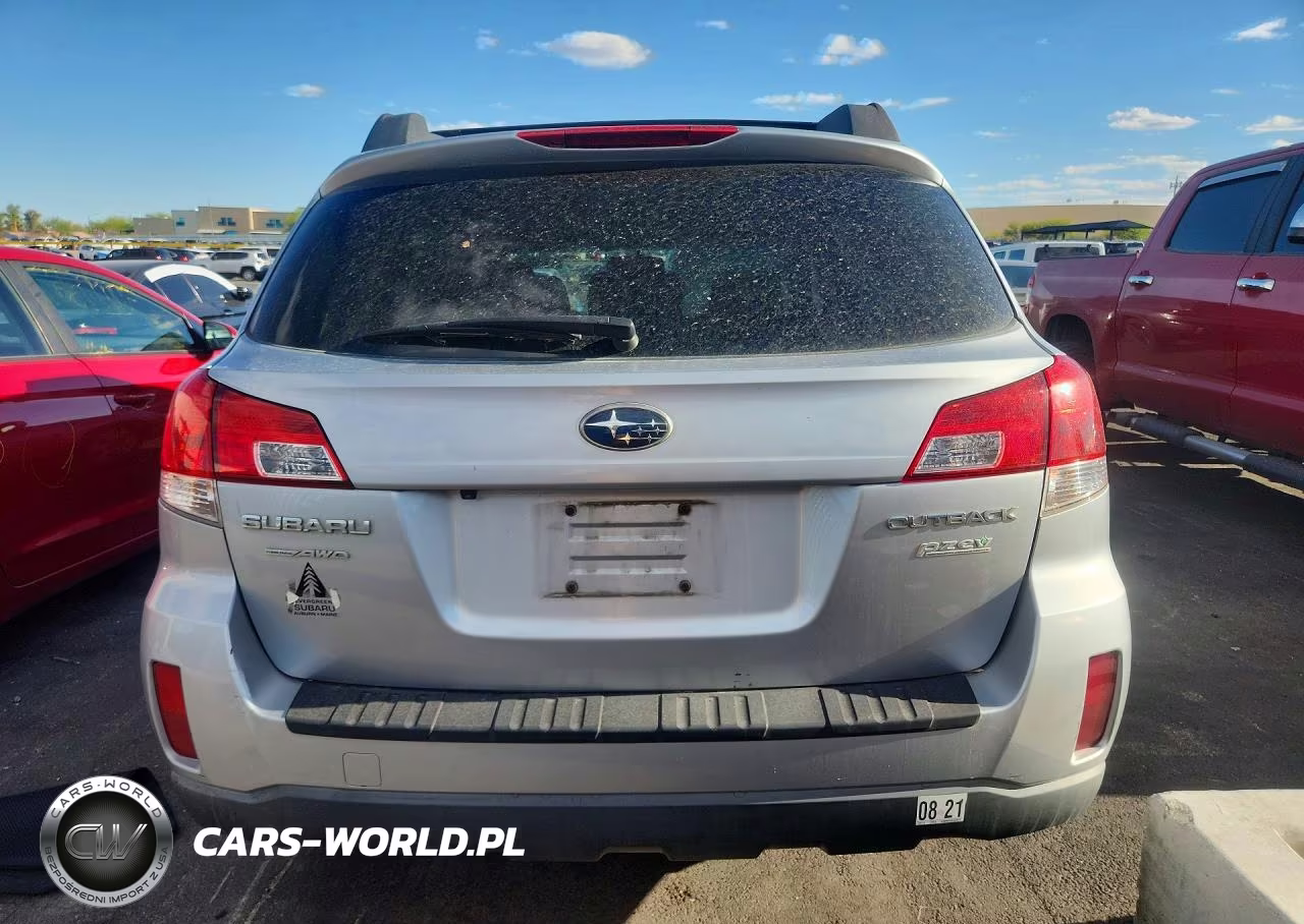2012 Subaru Outback 2.5I Premium VIN:4S4BRBGC8C3229471 - 6