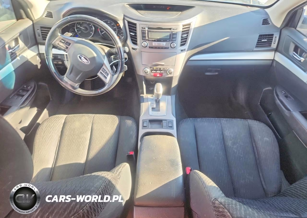 2012 Subaru Outback 2.5I Premium VIN:4S4BRBGC8C3229471 - 8