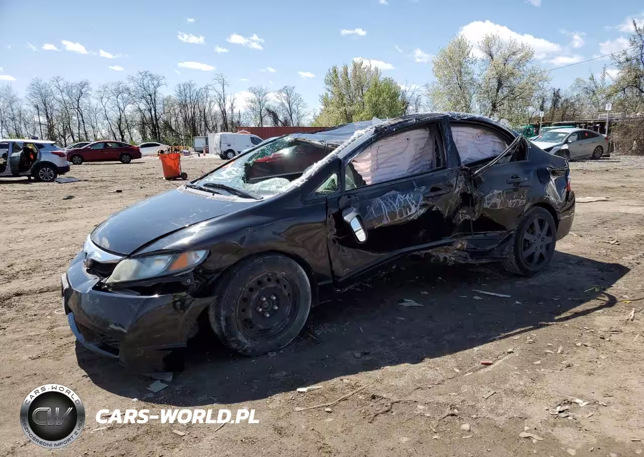 2011 Honda Civic Lx – zdjęcie 1 z 12