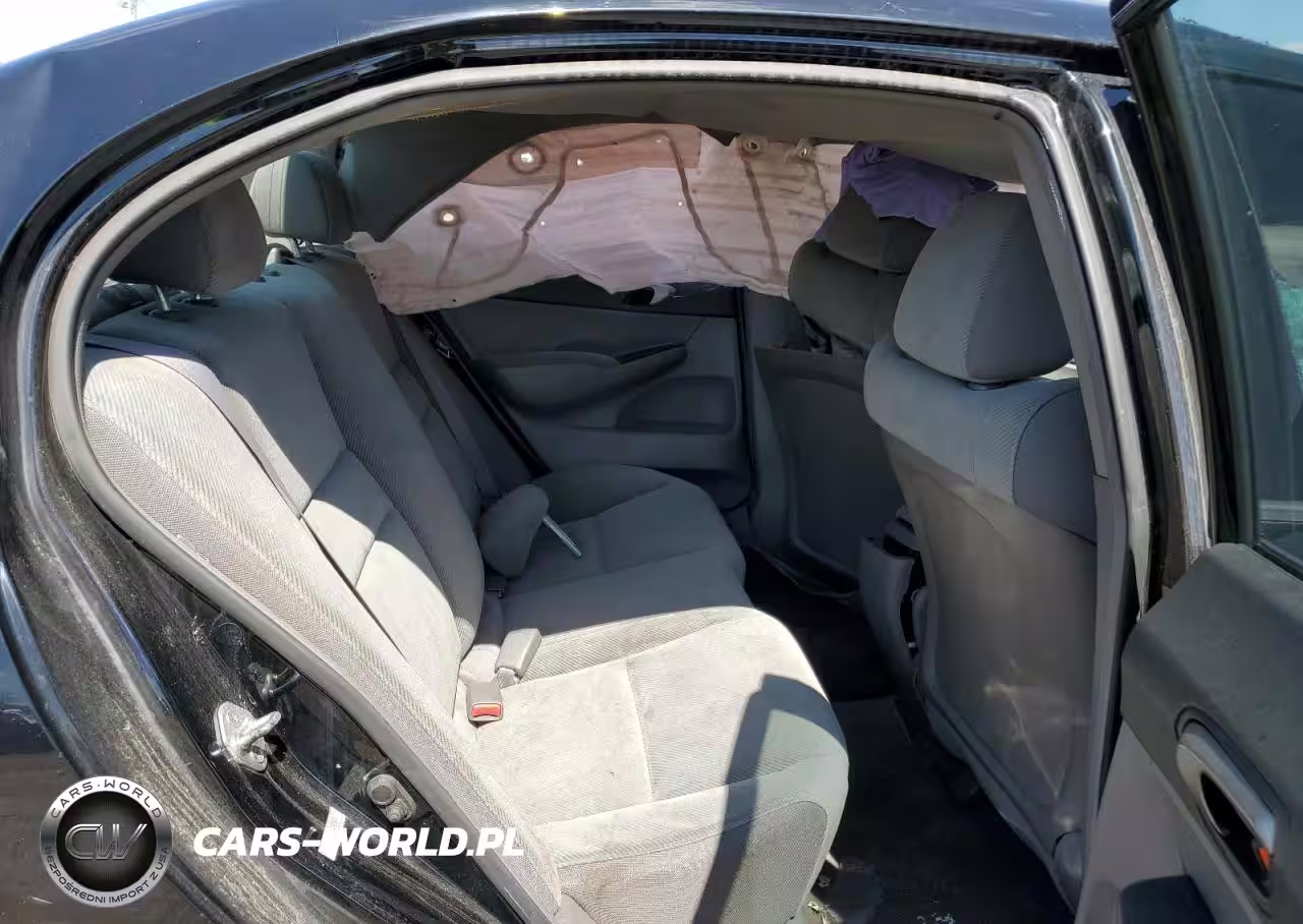 2011 Honda Civic Lx VIN:2HGFA1F56BH308483 - 10