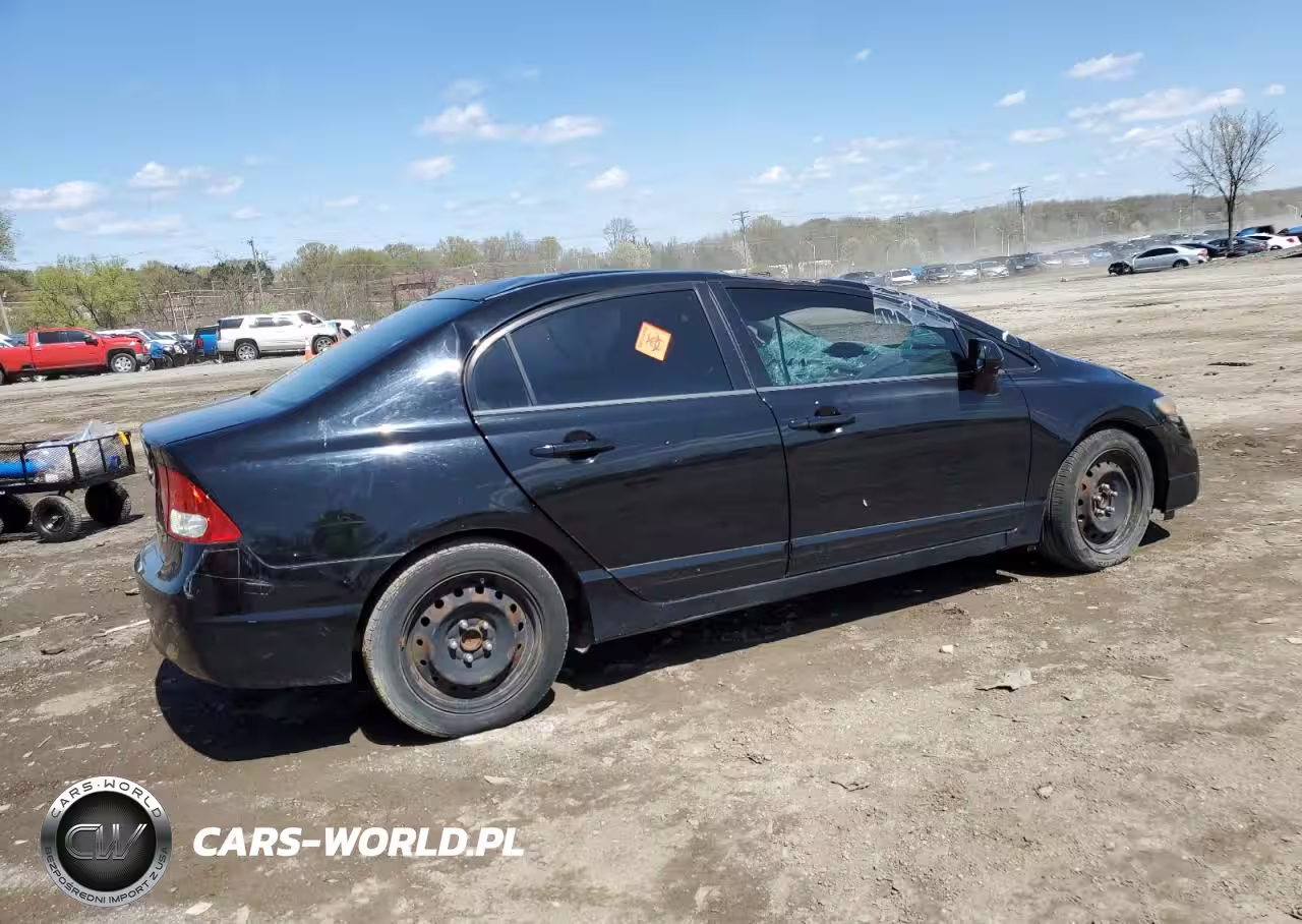 2011 Honda Civic Lx VIN:2HGFA1F56BH308483 - 3