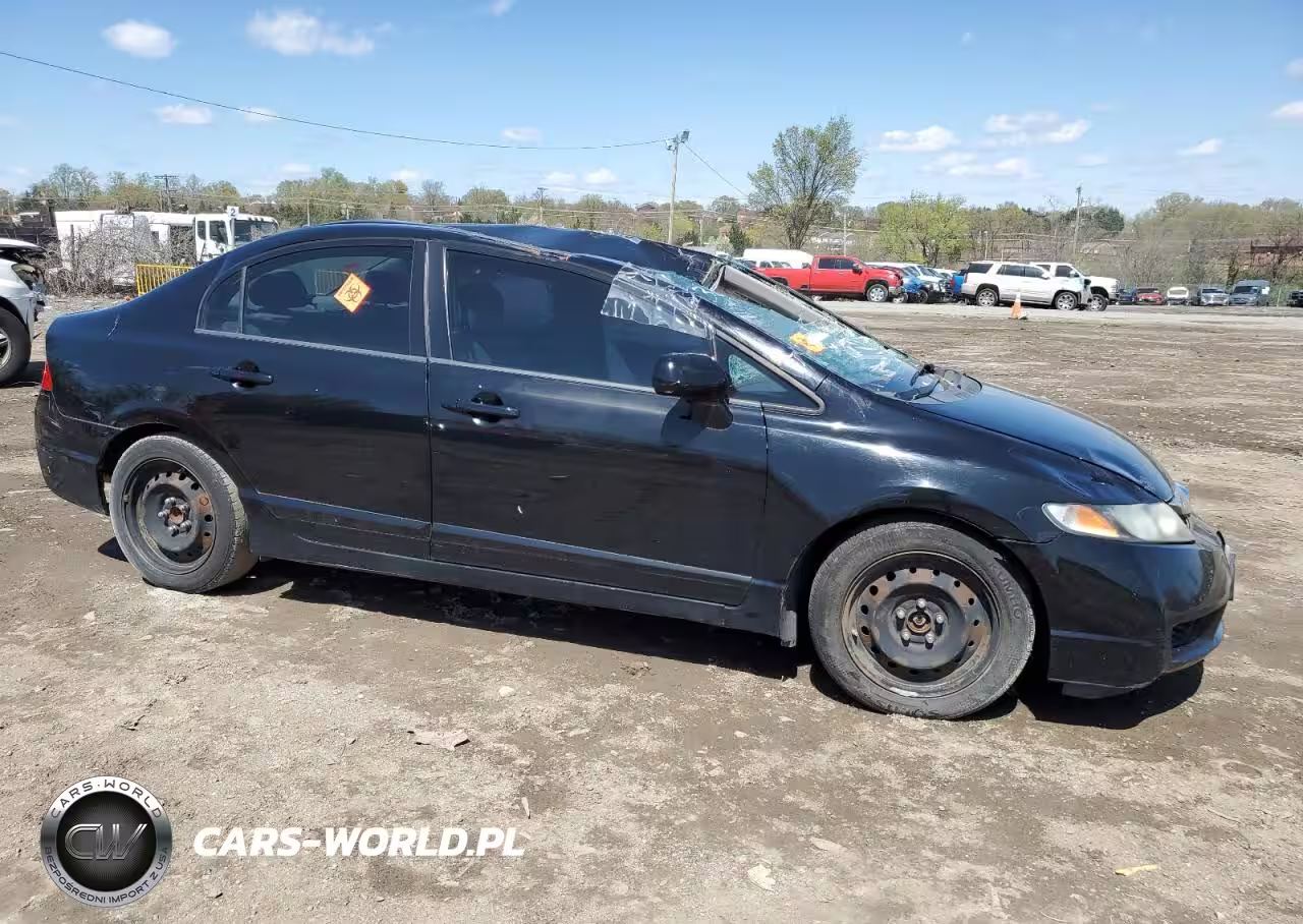 2011 Honda Civic Lx VIN:2HGFA1F56BH308483 - 4