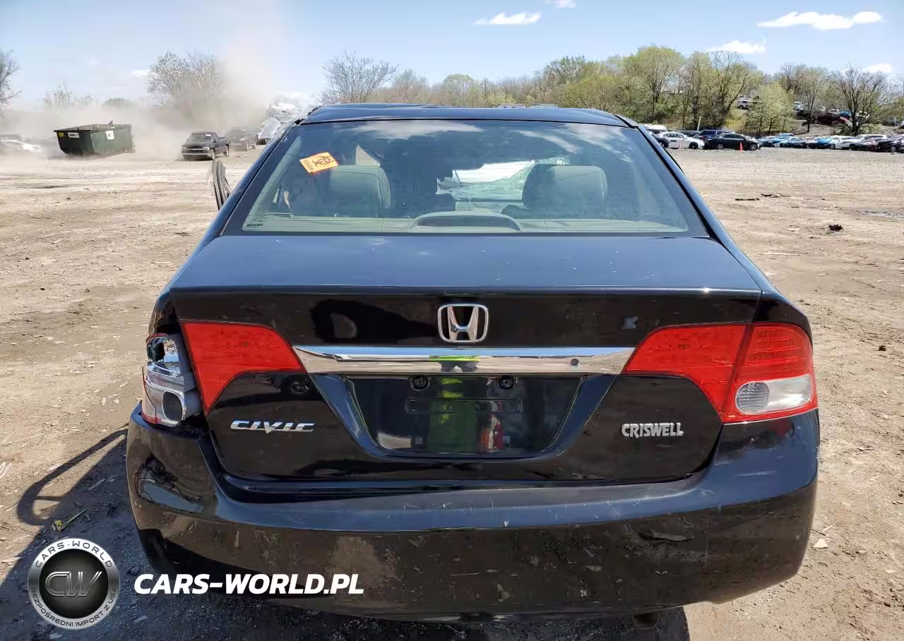 2011 Honda Civic Lx VIN:2HGFA1F56BH308483 - 6