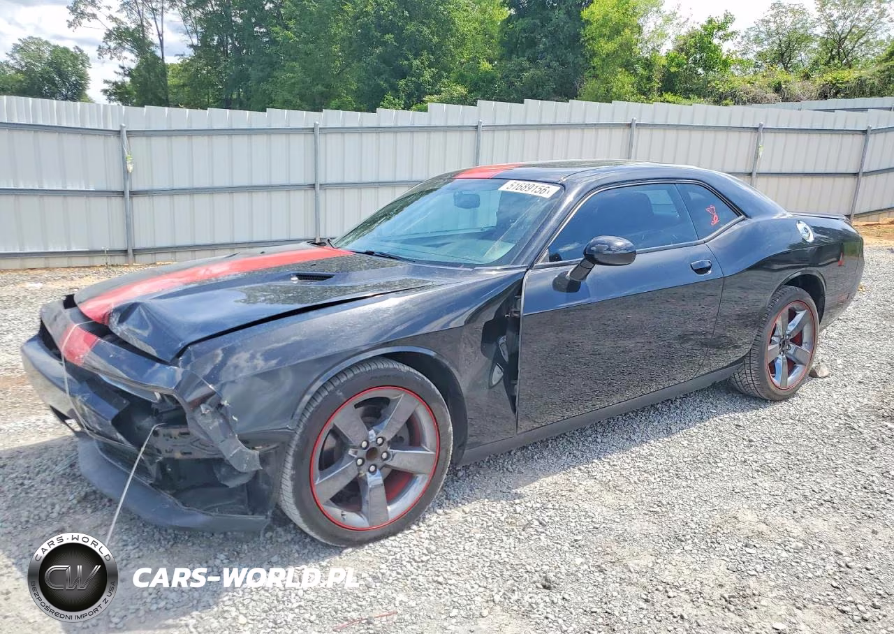 2013 Dodge Challenger Sxt
