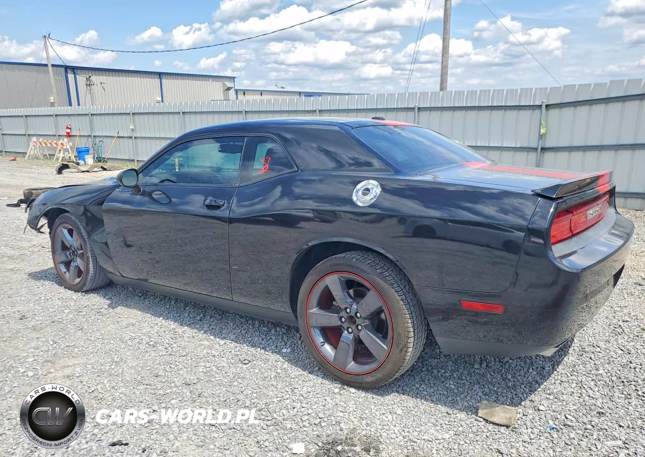 2013 Dodge Challenger Sxt VIN:2C3CDYAG1DH524906 - 2