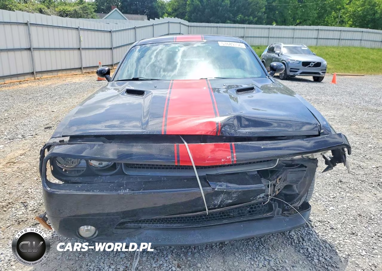 2013 Dodge Challenger Sxt VIN:2C3CDYAG1DH524906 - 5