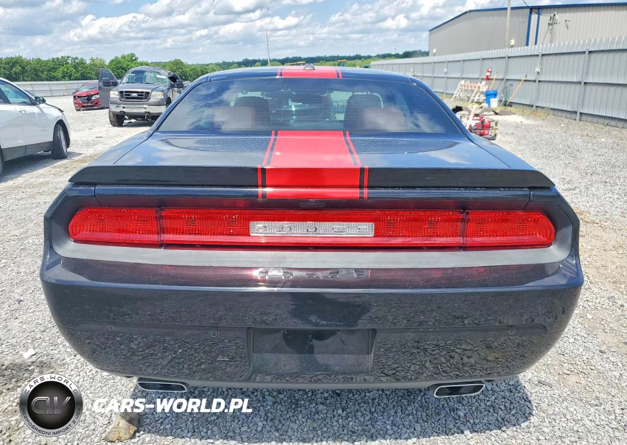 2013 Dodge Challenger Sxt VIN:2C3CDYAG1DH524906 - 6