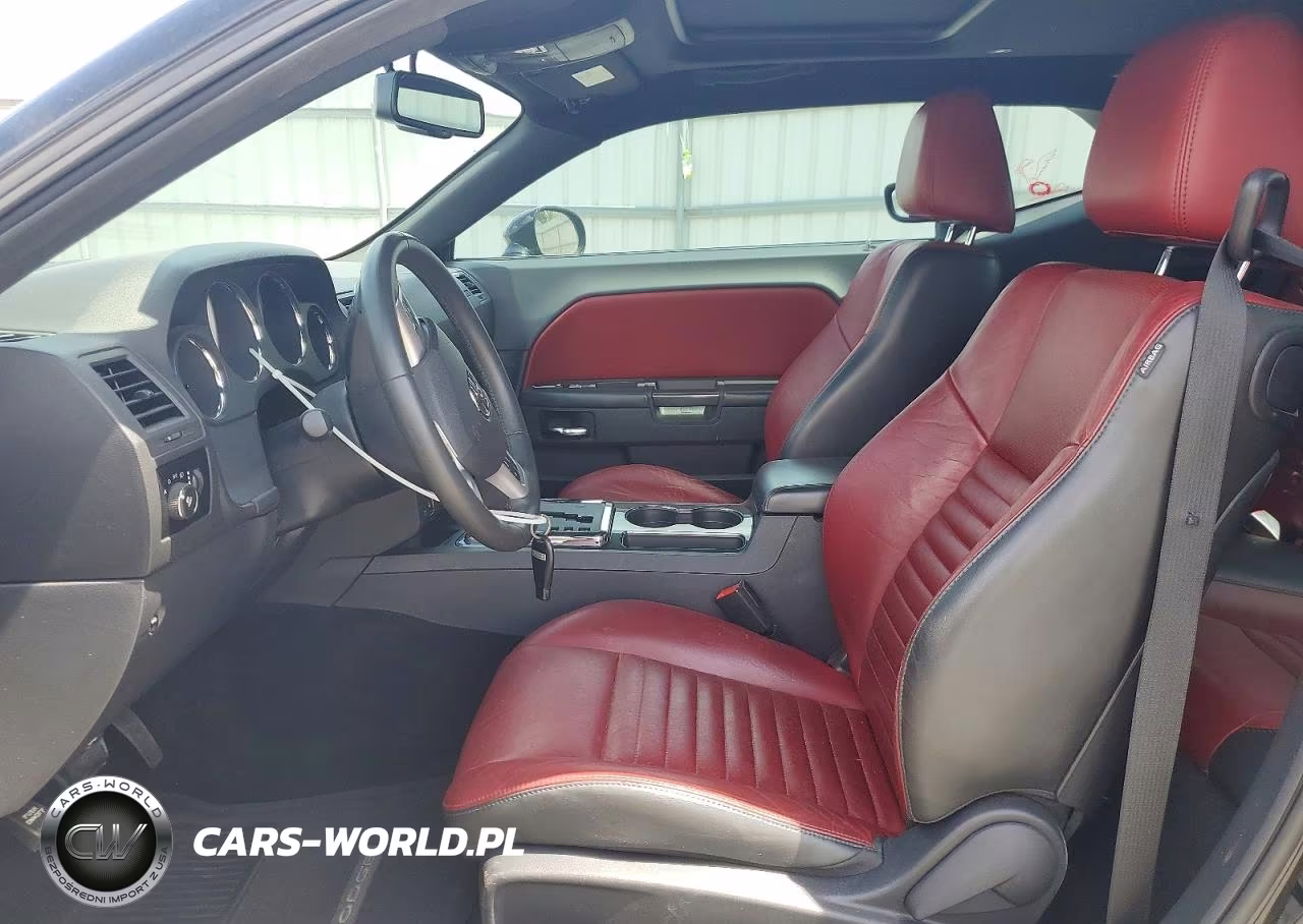 2013 Dodge Challenger Sxt VIN:2C3CDYAG1DH524906 - 7