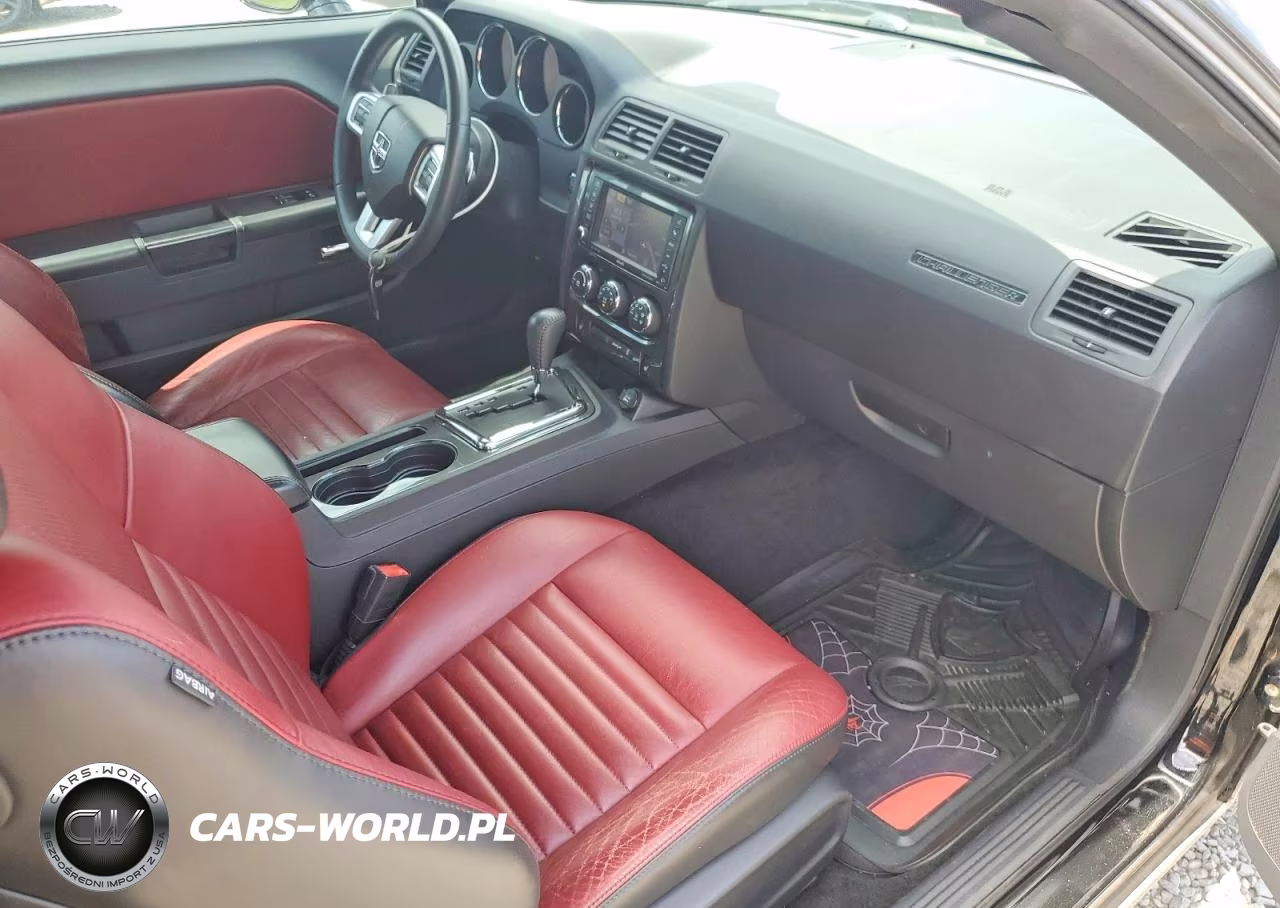 2013 Dodge Challenger Sxt VIN:2C3CDYAG1DH524906 - 8