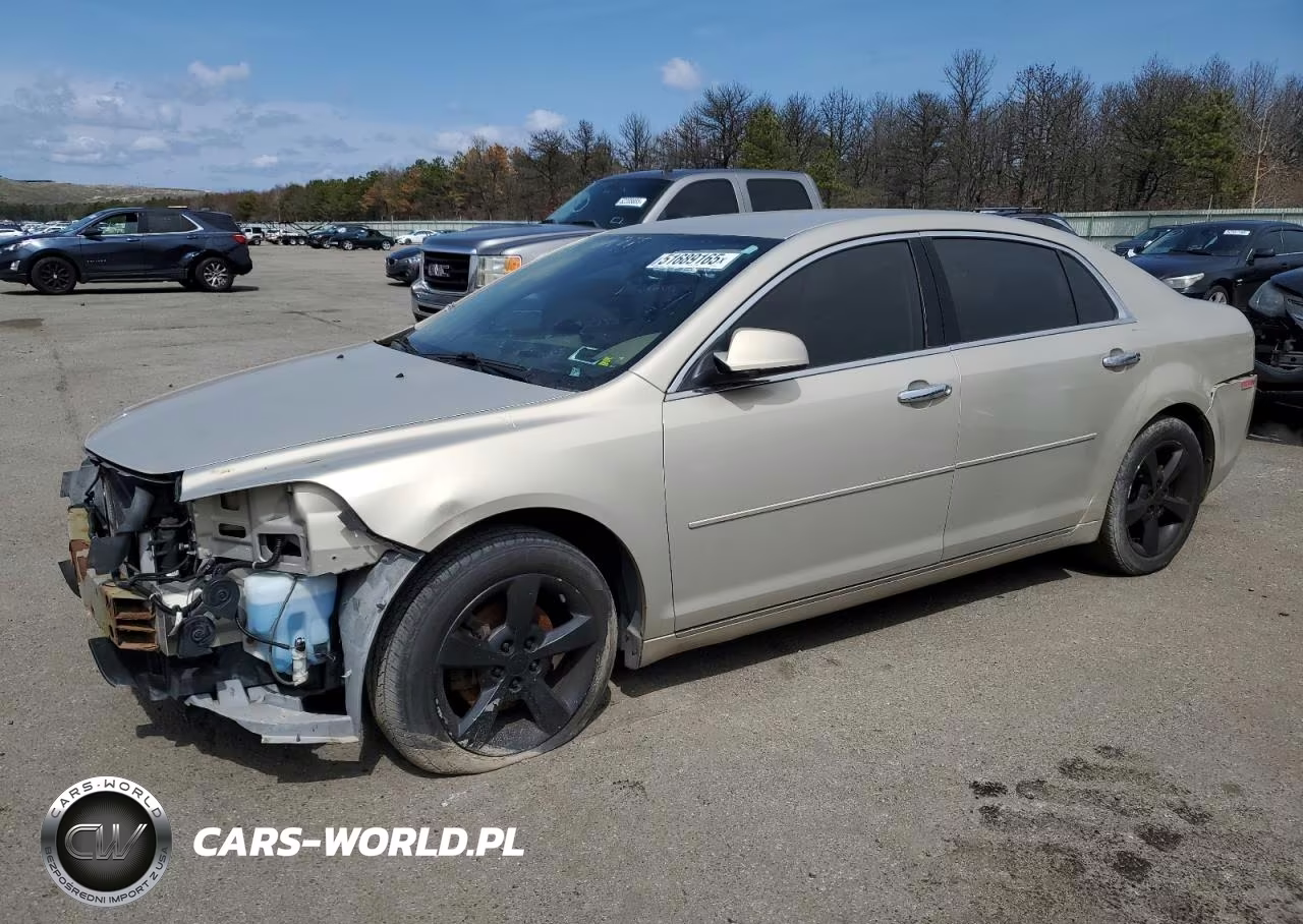 2012 Chevrolet Malibu 1Lt
